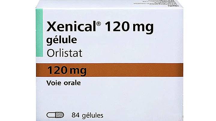 Xenical product packshot