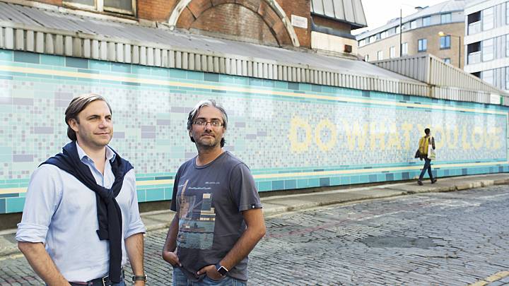 Amit Khutti and David Meinertz - Co-founders of ZAVA