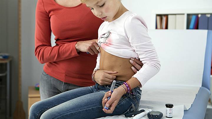 diabetes kinder