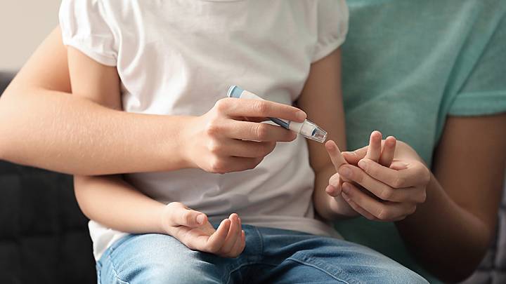 typ 1 diabetes