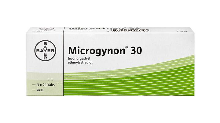 combined pill microgynon