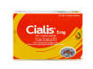 28 pack of Cialis Daily 5mg film-coated tadalafil tablets