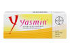 Pack of 63 Yasmin 0.03mg/3mg ethinylestradiol/drospirenone film-coated oral tablets