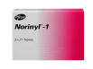 Pack of 63 Norinyl-1 tablets