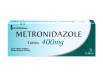 Pack of 21 400mg metronidazole tablets