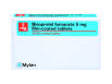 28 pack of 5mg bisoprolol fumarate film-coated tablets