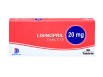 28 pack of 20mg lisinopril tablets