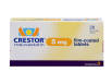 Pack of 28 Crestor 5mg rosuvastatin film-coated tablets