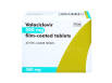 42 pack of valaciclovir 500mg film-coated tablets