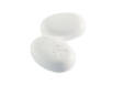 Close up photo of two white Sildenafil tablets
