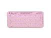 Back of blister pack for Cilest pills