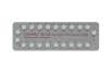 Blister pack containing Gedarel 30/150 micogram film-coated tablets