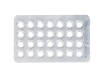 blister packet containing Noriday pills