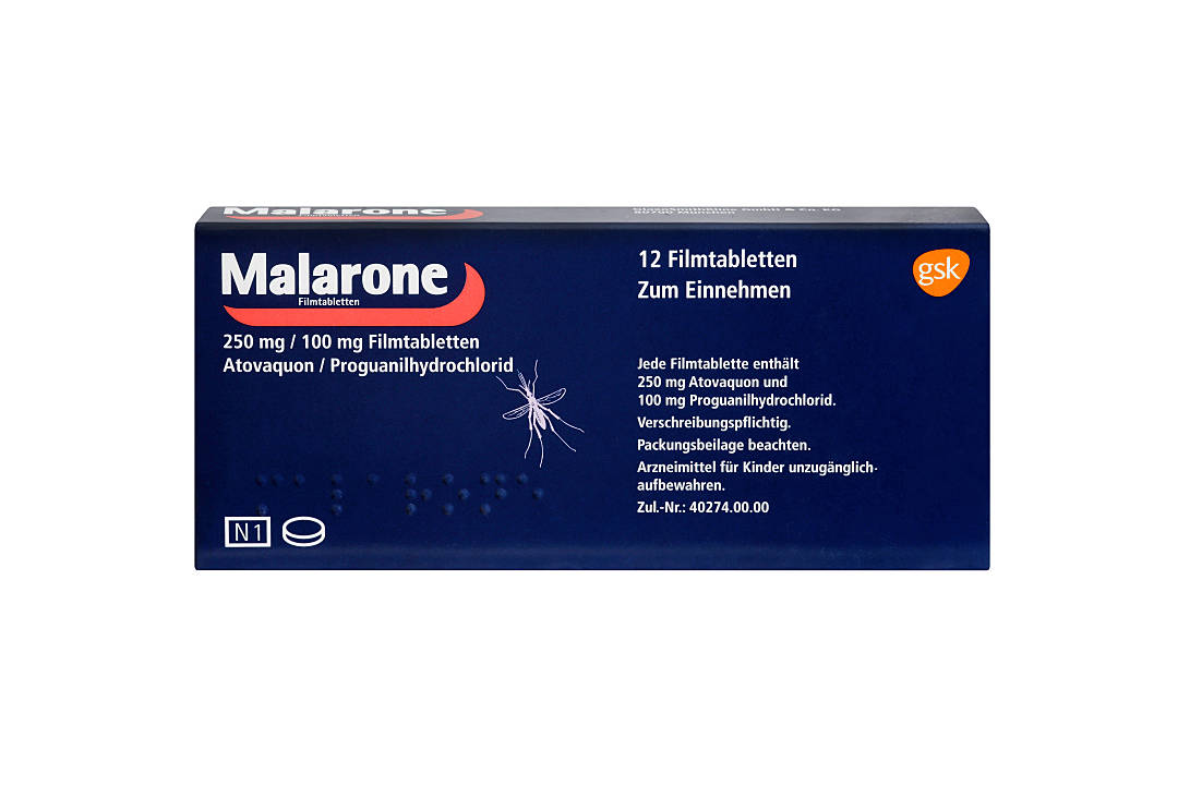 Malarone - Rezept & Medikament online bestellen | ZAVA - DrEd