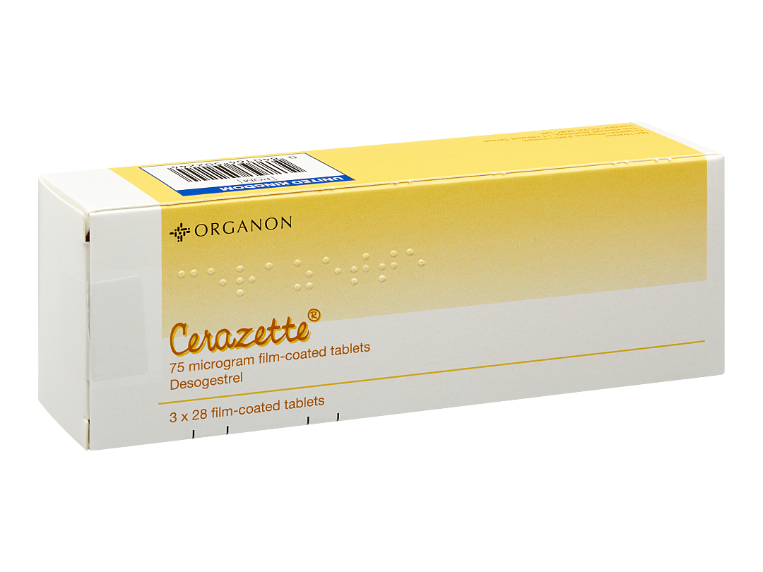 Buy Cerazette Contraceptive Pill | Superdrug Online Doctor