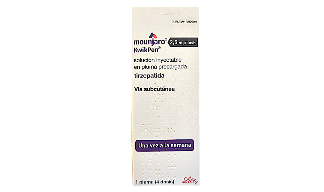 tirzepatide 2.5 mg para que sirve Mounjaro (tirzepatida) para adelgazar: consulta online
