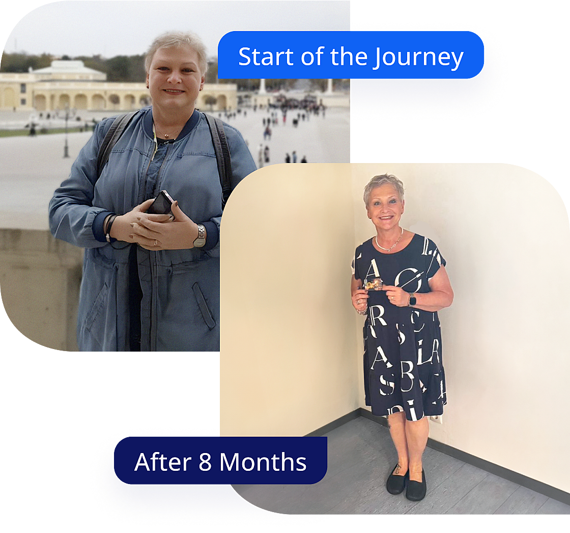 heike m weight loss before and after pictures