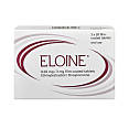 Front of box containing 3 x 28 Eloine 0.02mg/3mg tablets