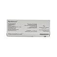 Rückseite einer Packung Nystalocal® Salbe 50 g.