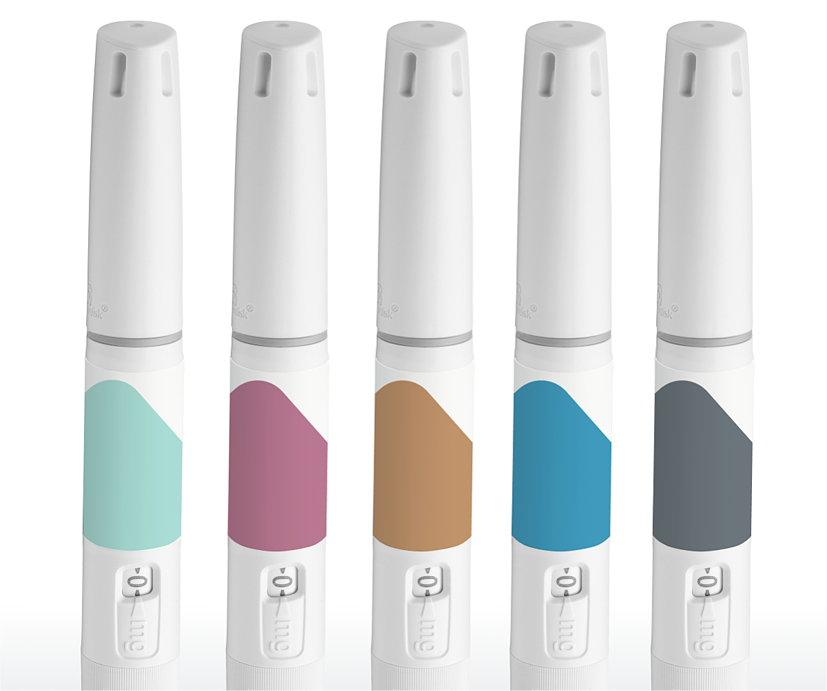 5 different unbranded weight loss pen doses