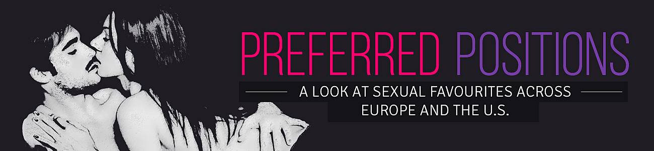 preferred positions: a look at sexual favourites across Europe and the US