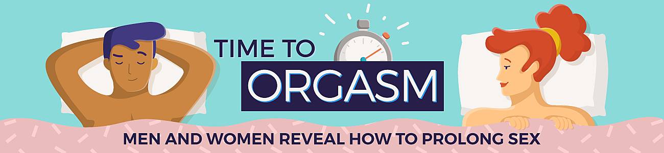 Men and women reveal how to prolong sex