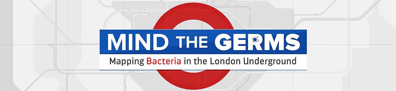 mind the germs: mapping bacteria in the London underground