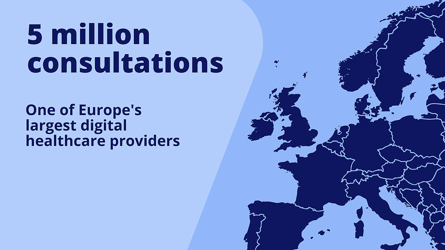 5 million consultations graphic