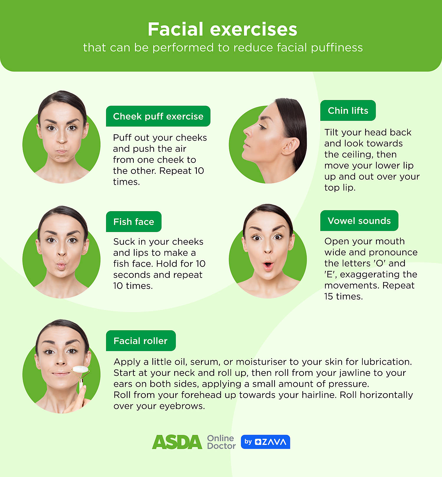 facial exercises