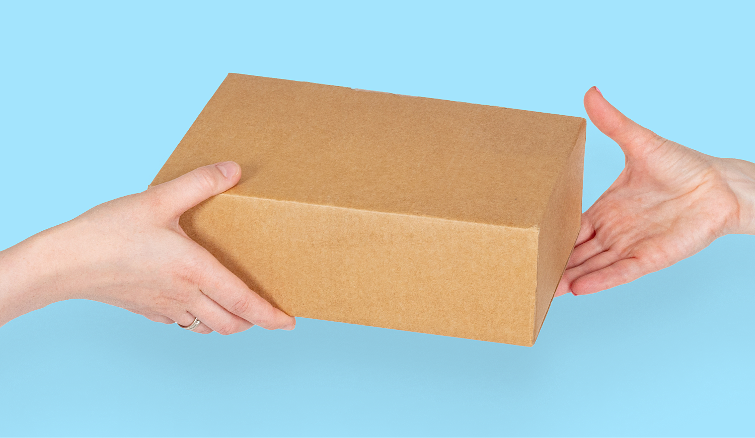 Paket erhalten