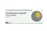 1 pack of 28 Candesartan cilexetil 32 mg oral tablets