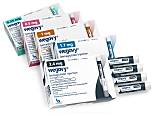 5 boxes of Wegovy injection pens, all with different dosages