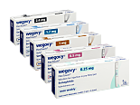 5 packs of wegovy all doses
