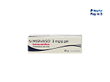 Pack of 1 30g tube of Mirvaso 3mg/g gel brimonidine cutaneous use gel