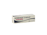 Pack of 1 30g tube of Mirvaso 3mg/g gel brimonidine cutaneous use gel