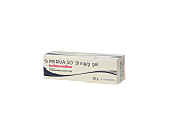 Pack of 1 30g tube of Mirvaso 3mg/g gel brimonidine cutaneous use gel
