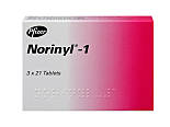 Pack of 63 Norinyl-1 tablets