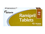 28 pack of 10mg ramipril oral tablets