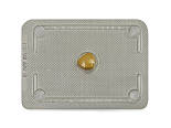 Front of blister pack for ellaOne