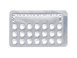 blister packet containing Norinyl-1 pills