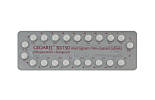 Blister pack containing Gedarel 30/150 micogram film-coated tablets