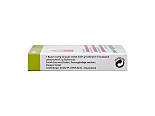 Seitenansicht von einer Monuril 3000 mg Packung - 1 Beutel mit 8 g Granulat von Zambon