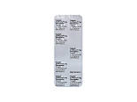 Unterseite eines Blisters von Tadalafil 5 mg Tabletten von 1A Pharma