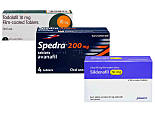 Erectile dysfunction generic trial pack