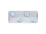 Oberseite eines Sildenafil 100mg 1 A Pharma Blisters.