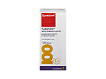 Front of box containing 1 Symbicort Turbohaler 100/6 inhaler.