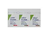 Three 250mg sachets of Aldara 5% cream, a medication used to treat genital warts