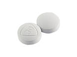 Two white Priligy tablets