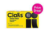 Cialis together pack price drop