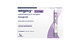 Wegovy® Packung 7,2 mg